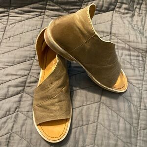 FREE PEOPLE Mont Blanc Sandal - Brown